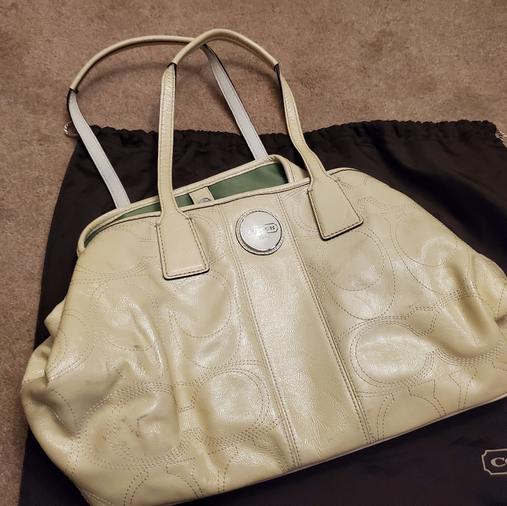 Coach shoulder bag